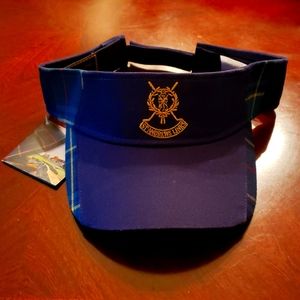 NWT ST. ANDREWS LINKS VISOR